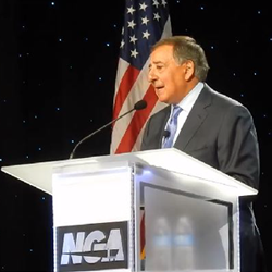 Leon Panetta at NGA