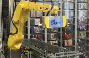 Retail Robot Chloe at Best Buy