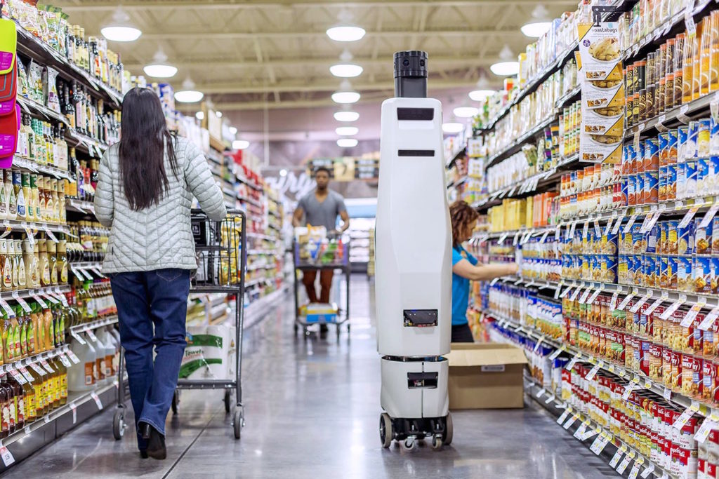 Retail robots on the rise as stores try autonomous devices