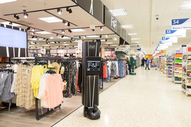 Retail robots RFspot