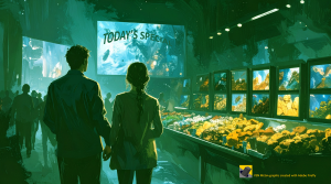 Shopper media experience